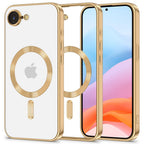 Tech-Protect MagFlex MagSafe dėklas iPhone 16e – auksinis -- iPhone 16e