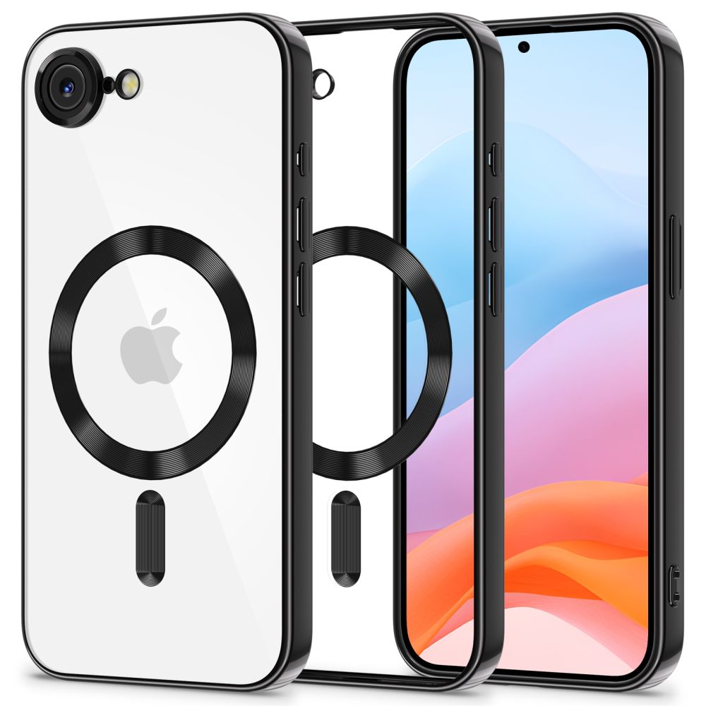 Tech-Protect MagFlex MagSafe dėklas iPhone 16e – skaidrus -- iPhone 16e