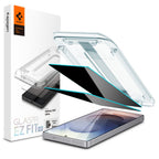 Spigen EZ Fit Privacy stiklas Galaxy S25 Ultra (2 vnt.)