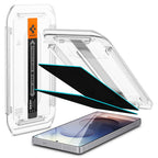 Spigen EZ Fit Privacy stiklas Galaxy S25 Ultra (2 vnt.)