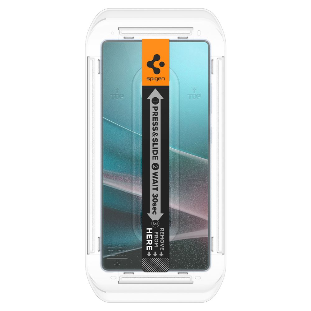 Spigen EZ Fit Privacy stiklas Galaxy S25 Ultra (2 vnt.)