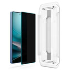 Spigen EZ Fit Privacy stiklas Galaxy S25 Ultra (2 vnt.)