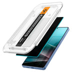 Spigen EZ Fit Privacy stiklas Galaxy S25 Ultra (2 vnt.)