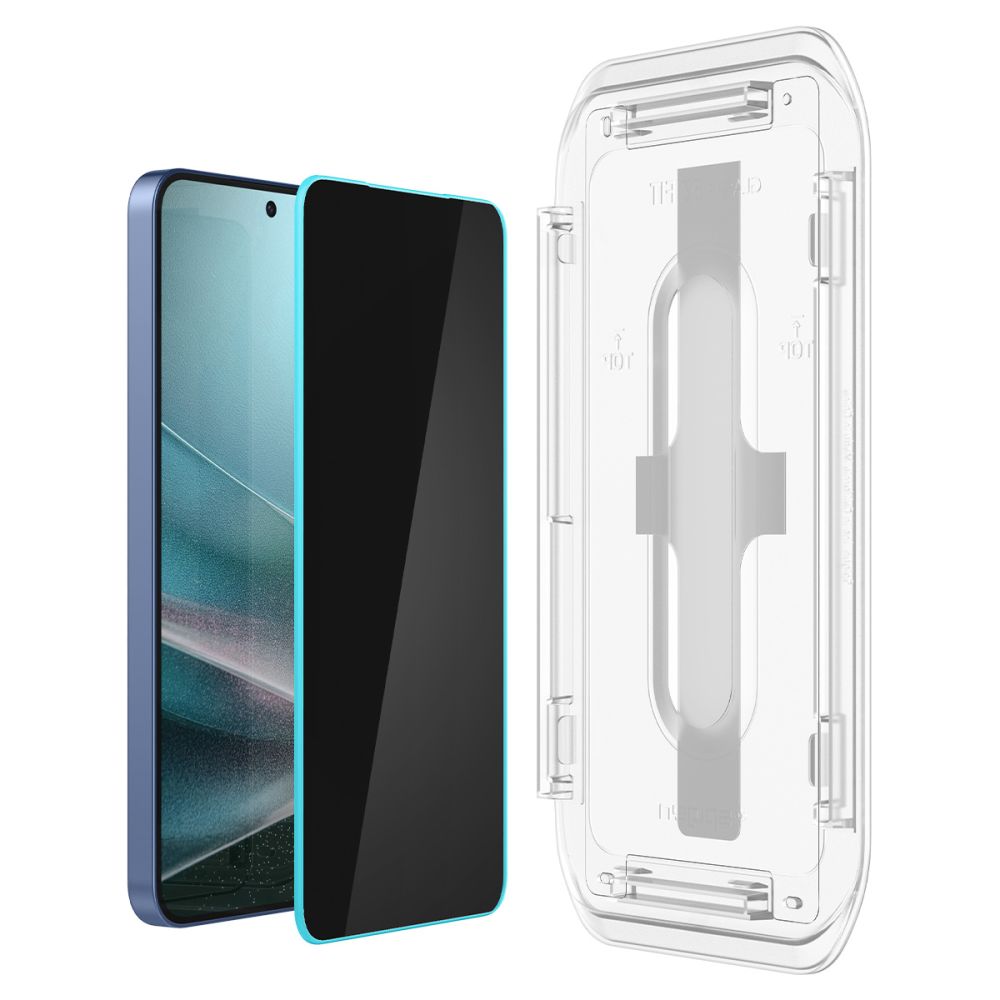 Spigen EZ Fit Privacy stiklas Galaxy S24/S25 (2 vnt.)
