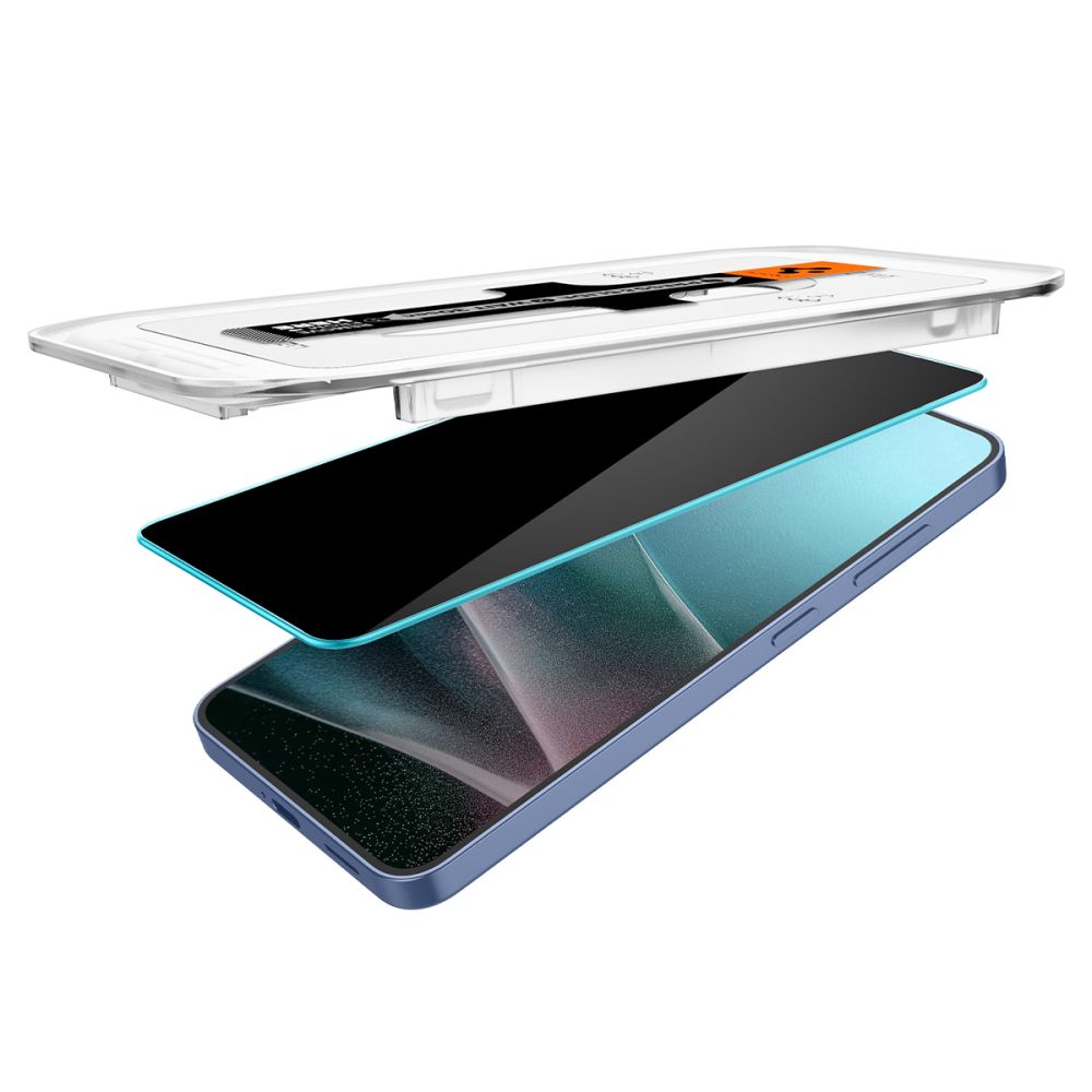 Spigen EZ Fit Privacy stiklas Galaxy S24/S25 (2 vnt.)