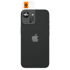 Spigen Optik TR kameros stiklas iPhone 16e – juodas, 2 vnt.