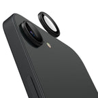 Spigen Optik TR kameros stiklas iPhone 16e – juodas, 2 vnt.