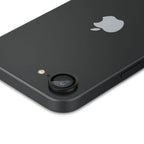 Spigen Optik TR kameros stiklas iPhone 16e – juodas, 2 vnt.