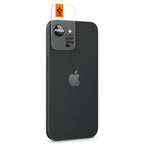 Spigen Optik TR kameros stiklas iPhone 16e – juodas, 2 vnt.