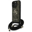 Guess 4G Crossbody dėklas iPhone 16 Pro – rudas