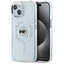 Karl Lagerfeld MagSafe dėklas iPhone 15 – baltas -- iPhone 15