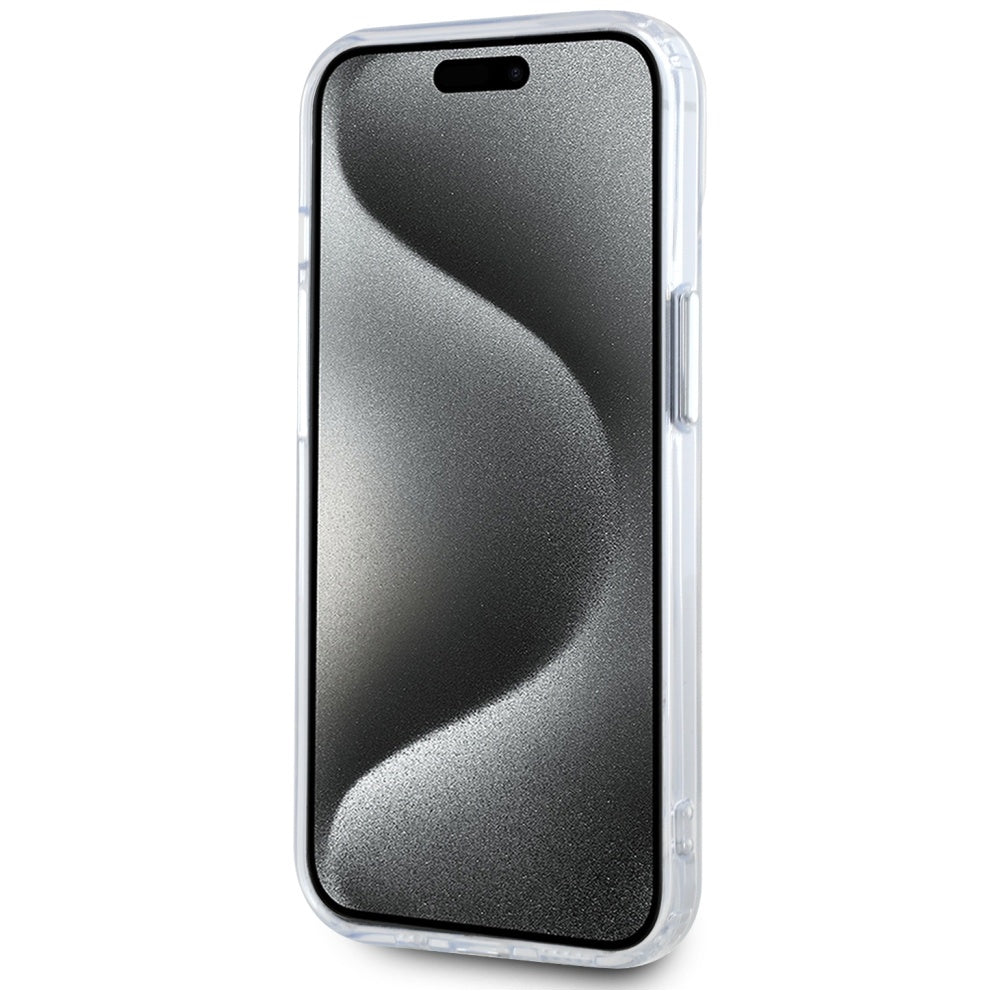Karl Lagerfeld MagSafe dėklas iPhone 15 – baltas -- iPhone 15