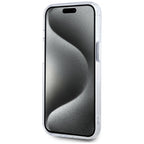 Karl Lagerfeld MagSafe dėklas iPhone 15 – baltas -- iPhone 15