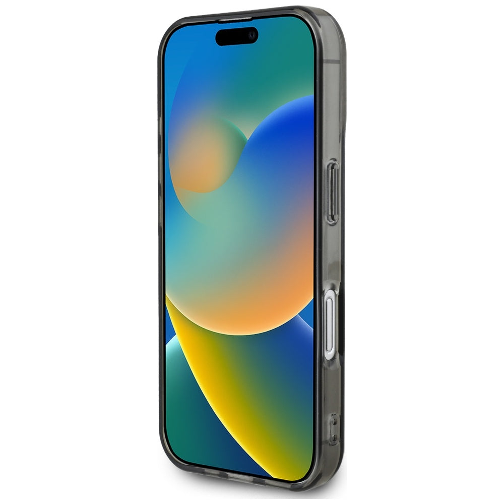 Karl Lagerfeld dėklas iPhone 16 – juodas