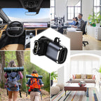 Wozinsky WAYGS1 USB-C adapteris, skirtas Garmin išmaniajam laikrodžiui – pilka