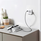 Wozinsky WAYGS1 USB-C adapteris, skirtas Garmin išmaniajam laikrodžiui – pilka