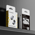 Wozinsky WAYGS1 USB-C adapteris, skirtas Garmin išmaniajam laikrodžiui – pilka