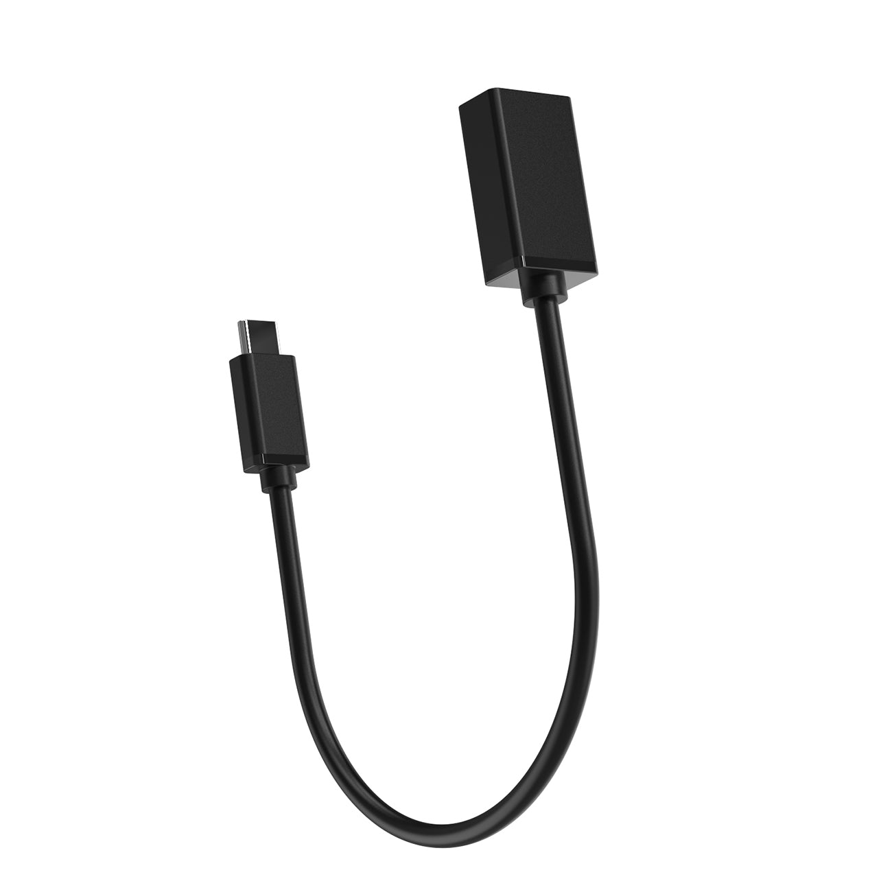 Wozinsky WOTGY1S USB-C 3.0 (vyriškas) – USB-A 3.0 (moteriškas) OTG adapteris – juodas