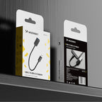 Wozinsky WOTGY1S USB-C 3.0 (vyriškas) – USB-A 3.0 (moteriškas) OTG adapteris – juodas