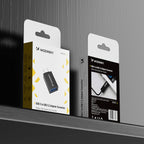 Wozinsky W10GY1S USB-C – USB-A 3.2 10Gb/s adapteris – juodas