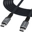 Wozinsky WPS-UY41S Laidas USB-C USB4 40Gb/s 240W 1m 4K juodas