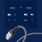 Wozinsky WPS-16AYL3S DisplayPort 2.1 kabelis 80 Gb/s 16K@60Hz 8K@120Hz 4K@240Hz HDR HDCP DSC 3m - juodas -- Video Cables