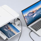 Wozinsky WKDDY1S Laidas USB-B - USB-C 1m juodas