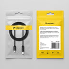 Wozinsky WKDDY2S Laidas USB-B - USB-C 2m juodas