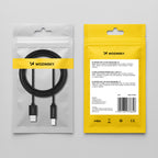 Wozinsky WKDDY3S Laidas USB-B - USB-A 480Mb/s 2m juodas