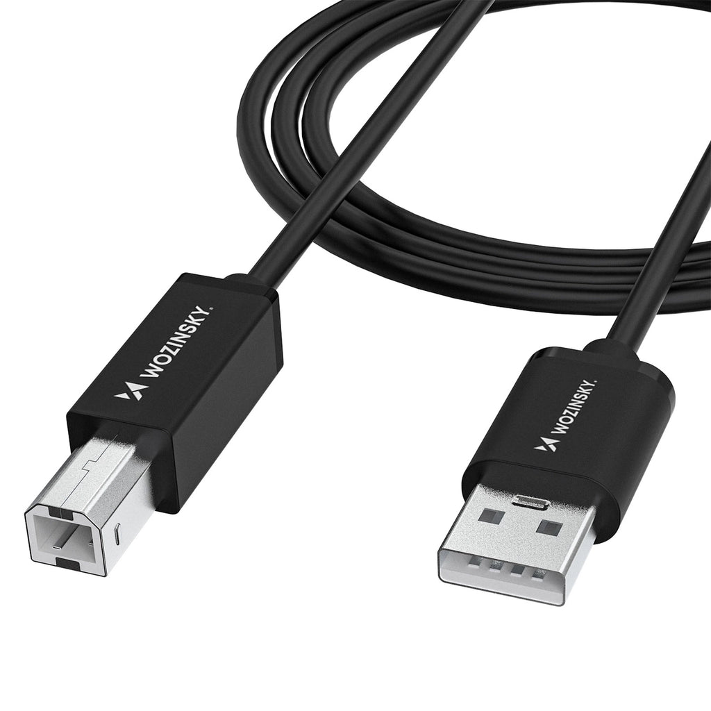 Wozinsky WKDDY3S Laidas USB-B - USB-A 480Mb/s 2m juodas