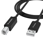 Wozinsky WKDDY3S Laidas USB-B - USB-A 480Mb/s 2m juodas