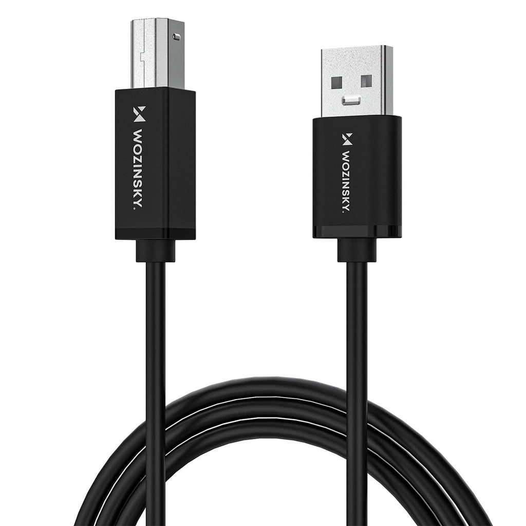 Wozinsky WKDDY3S Laidas USB-B - USB-A 480Mb/s 2m juodas