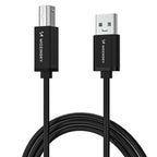 Wozinsky WKDDY3S Laidas USB-B - USB-A 480Mb/s 2m juodas