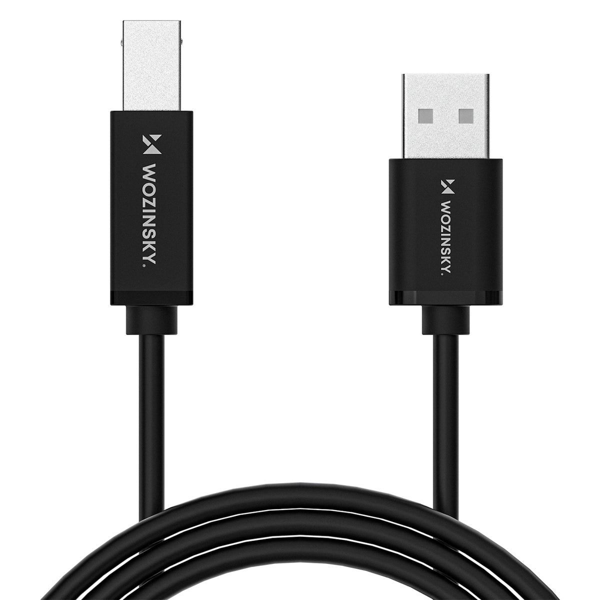 Wozinsky WKDDY4S Laidas USB-B - USB-A 480Mb/s 1m juodas