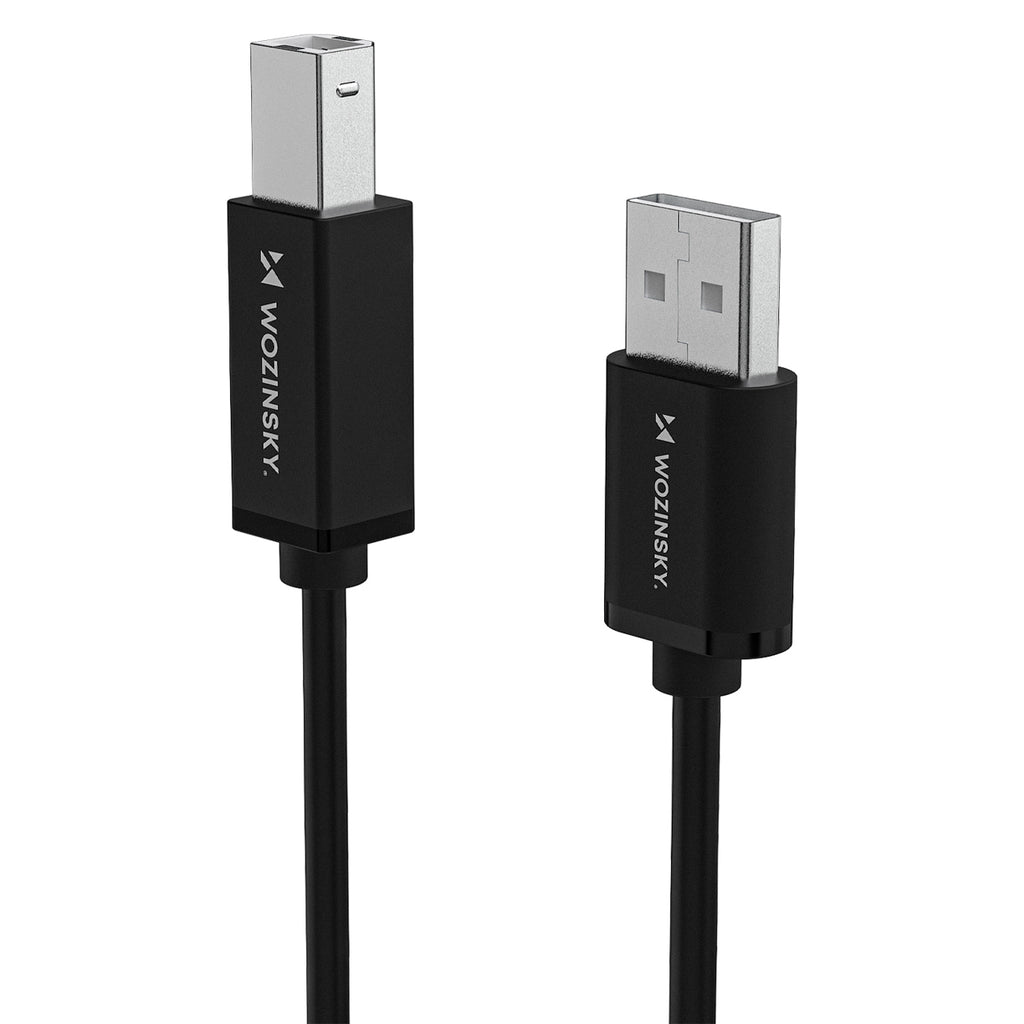 Wozinsky WKDDY4S Laidas USB-B - USB-A 480Mb/s 1m juodas