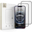 Tech-Protect Glass Fit+ grūdintas stiklas iPhone 16e/14/13 Pro/13 – juodas (2 vnt.) -- iPhone 16e / iPhone 14 / iPhone 13...