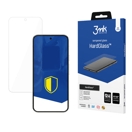 3mk HardGlass grūdintas stiklas, skirtas Google Pixel 9 Pro XL -- Google Pixel 9 Pro XL