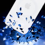 3mk Smoke Case Mag&Stand, skirtas Apple iPhone 16E - juodas -- iPhone 16E
