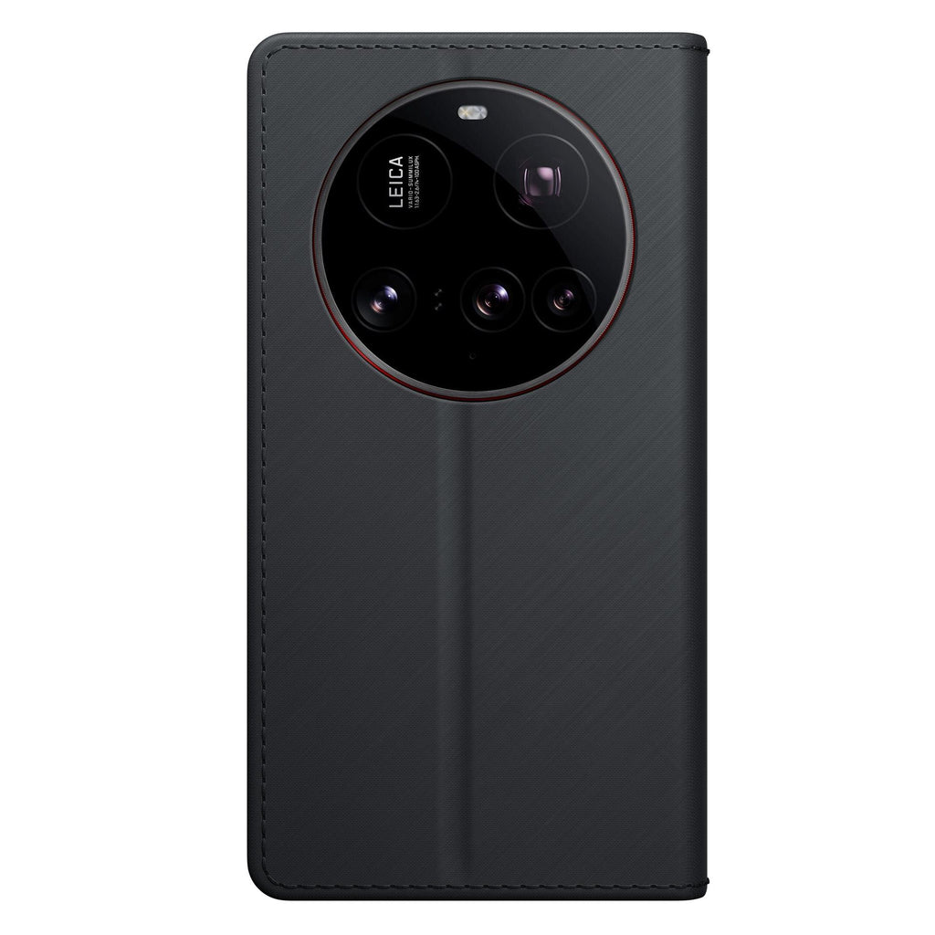 3mk Wallet Case, skirtas Xiaomi 15 Ultra – juodas -- Xiaomi 15 Ultra