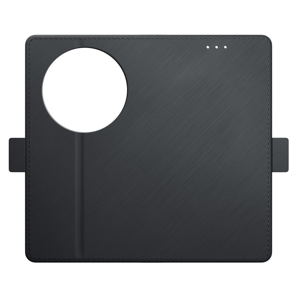 3mk Wallet Case, skirtas Xiaomi 15 Ultra – juodas -- Xiaomi 15 Ultra
