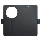 3mk Wallet Case, skirtas Xiaomi 15 Ultra – juodas -- Xiaomi 15 Ultra