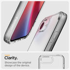 Spigen Ultra Hybrid dėklas iPhone 16e – skaidrus