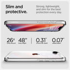 Spigen Ultra Hybrid dėklas iPhone 16e – skaidrus