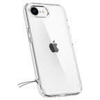 Spigen Ultra Hybrid dėklas iPhone 16e – skaidrus