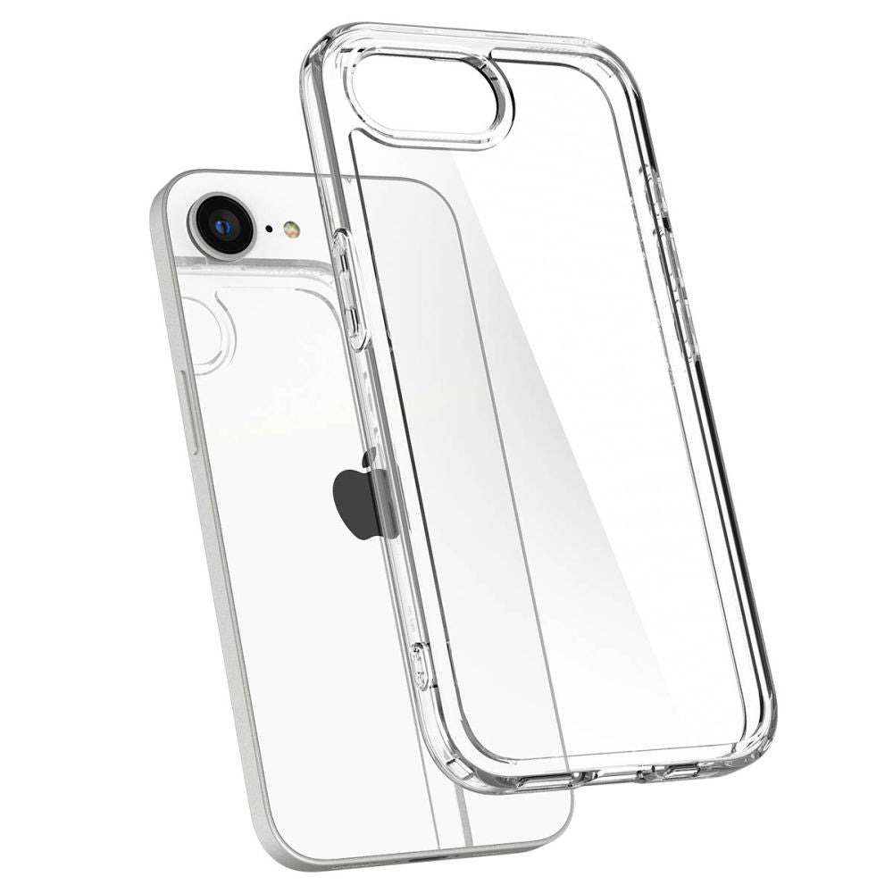 Spigen Ultra Hybrid dėklas iPhone 16e – skaidrus