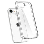 Spigen Ultra Hybrid dėklas iPhone 16e – skaidrus