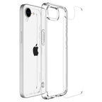 Spigen Ultra Hybrid dėklas iPhone 16e – skaidrus