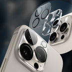 Tech-Protect Cam Fit+ kameros stiklas iPhone 16e – skaidrus -- iPhone 16e
