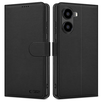 Tech-Protect Wallet dėklas Xiaomi Poco X7 Pro 5G – juodas -- Xiaomi Poco X7 Pro