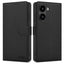 Tech-Protect Wallet dėklas Xiaomi Poco X7 Pro 5G – juodas -- Xiaomi Poco X7 Pro